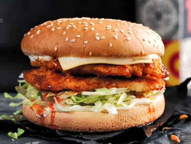 Oporto and Red Rooster have confirmed the move to a ‘lettuce and cabbage blend’ amid the spiralling vegetable crisis in Australia. Picture: Supplied