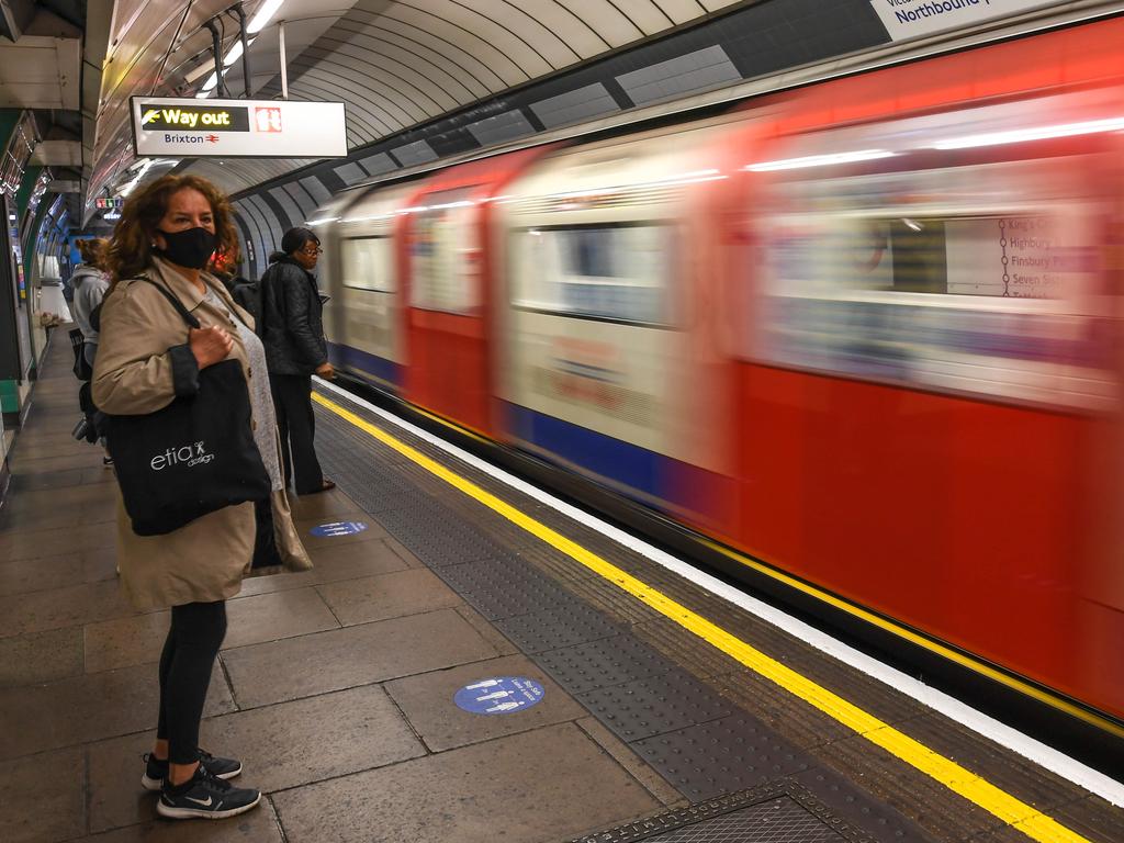 All on the Board is an initiative of London Underground staff. (Photo by Peter Summers/Getty Images)