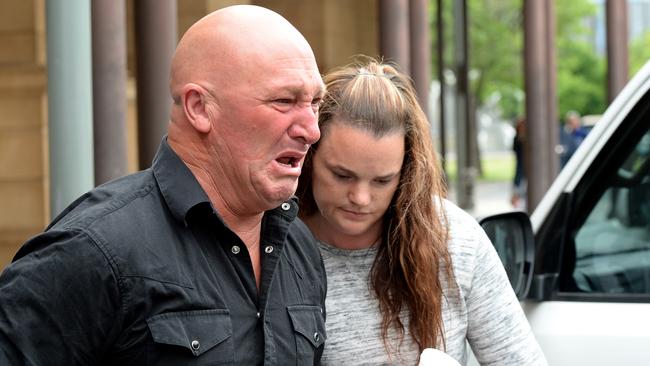 Truck driver Kenneth Pillar collapses in court before pleading not