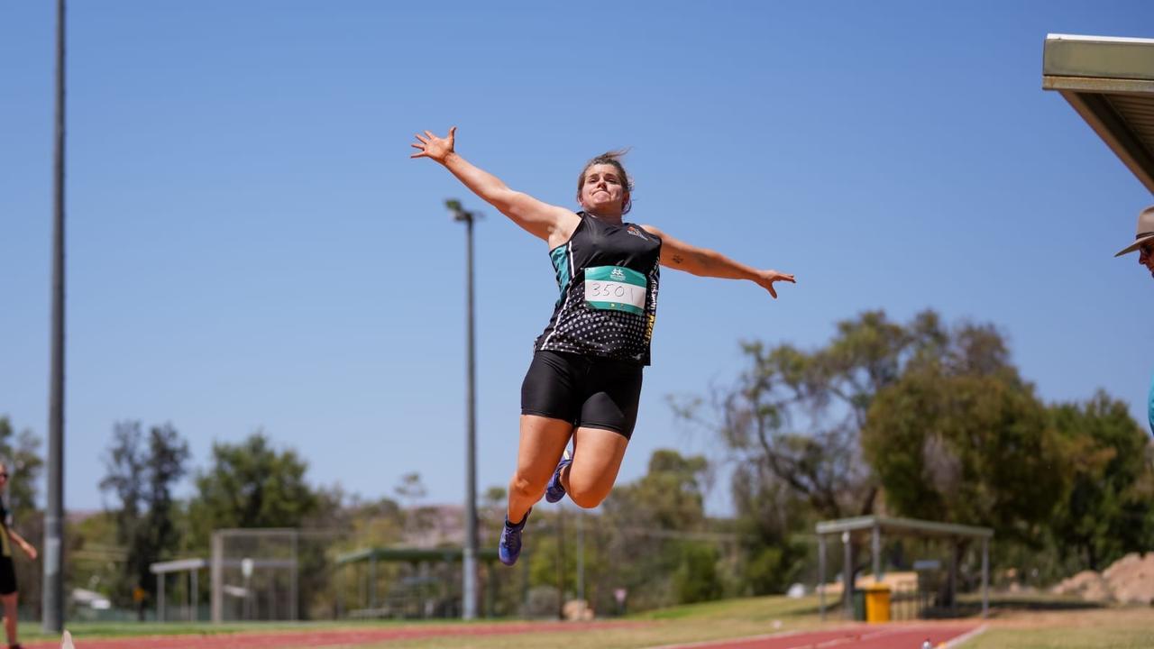 The 2024 Alice Springs Masters Games kicked off Saturday. Picture: Lisa Hatz/ NTMEC