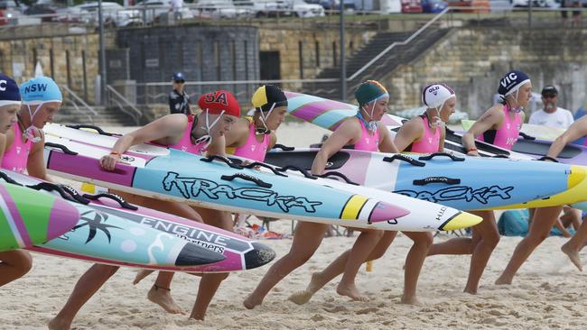 Athletes from across Australia competed.