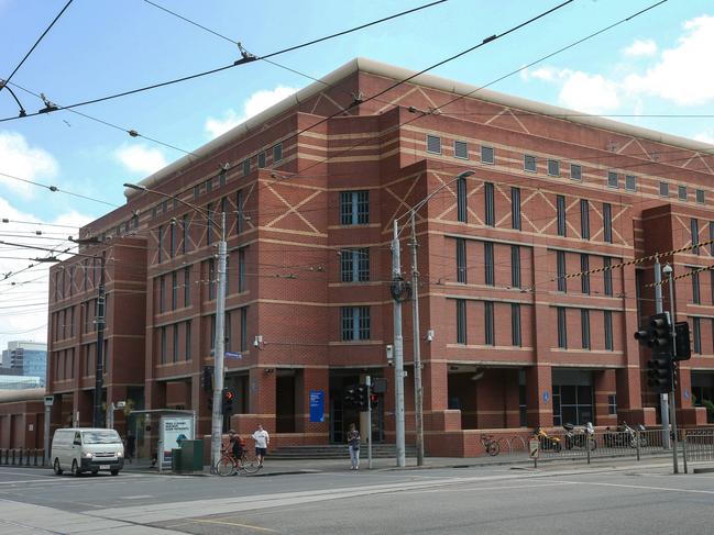 Melbourne Assessment Prison. Picture : Ian Currie