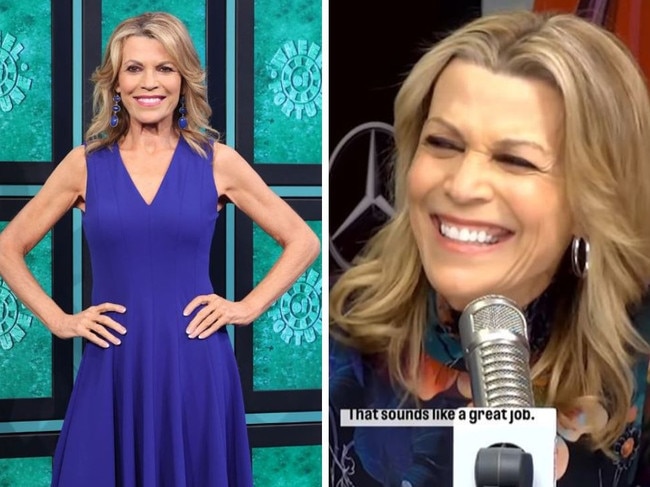 Vanna White reveals surprising Wheel of Fortune work schedule