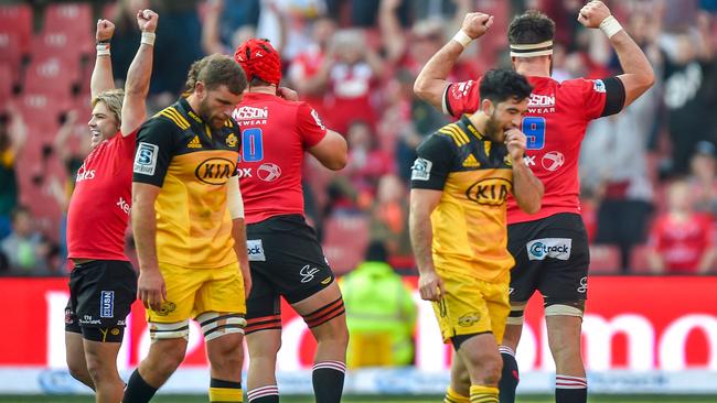 The Lions won their first match in this year’s Super Rugby season to progress through to the final.
