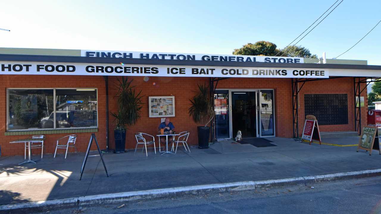 Finch Hatton General Store in the Pioneer Valley. Picture: Zizi Averill