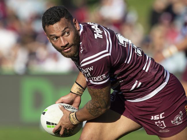 Api Koroisau was allowed to leave Brookvale to join Penrith. Picture: AAP