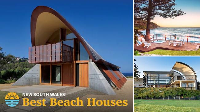 Artwork for Sydney's top beach homes. NSW real estate.