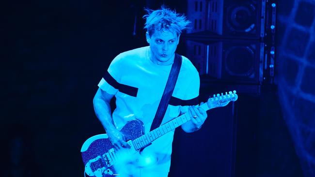 Jack White performing live in Montevideo, Uruguay on October 18, 2022. Picture: David James Swanson