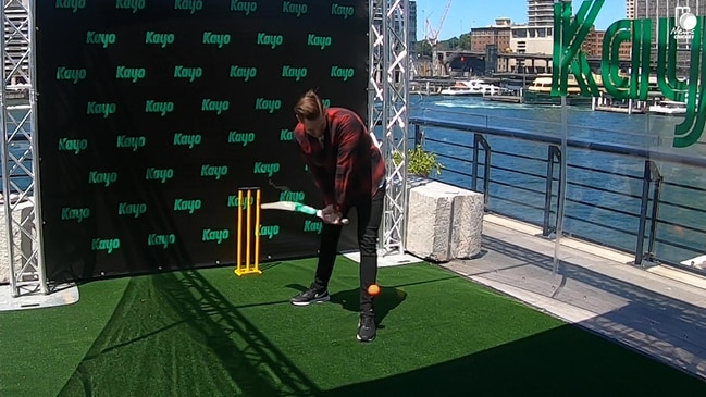 News Cricket hack v Kayo bowling simulator