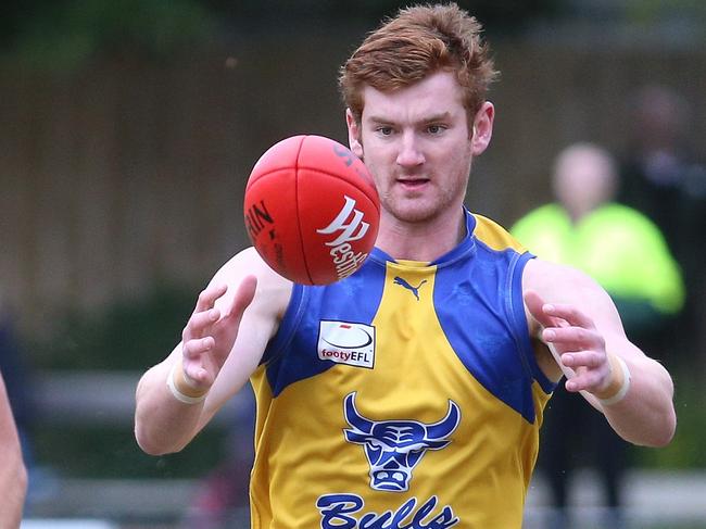 Ryan Morrison has joined Norwood. Picture: Hamish Blair