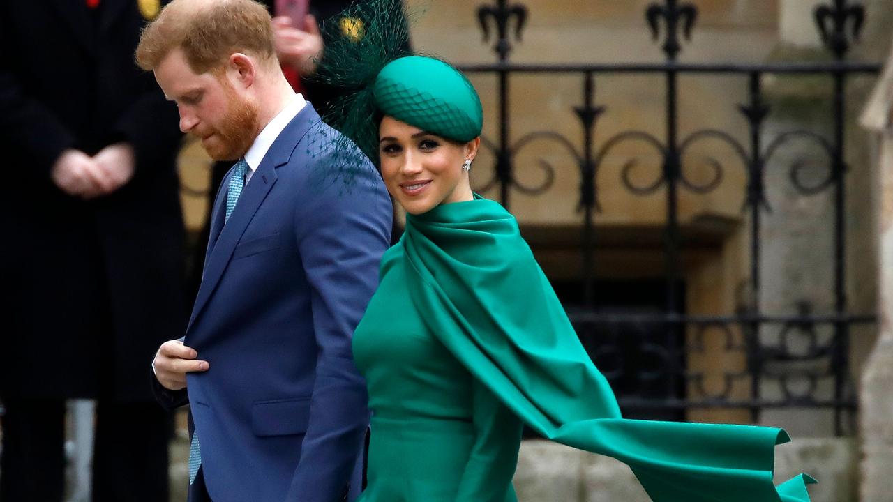 Prince Harry and Meghan Markle are fighting three lawsuits, with a fourth waiting in the wings. Picture: Tolga Akmen/AFP