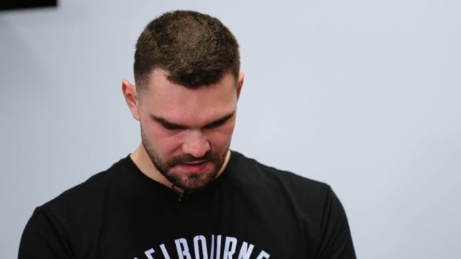 ‘you Dont Have To Hide Because Youre An Athlete Melbourne United Nbl Star Isaac Humphries 7907