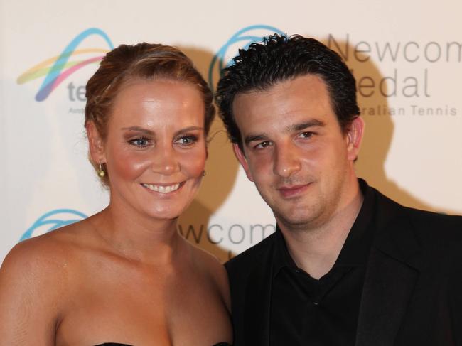 Dokic was also in a long-term relationship with Borna’s brother Tin, with the pair finally breaking it off in 2022 after 19-years of dating.