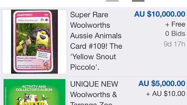 Woolworths 'overwhelmed' by popularity of animal cards | The Courier Mail