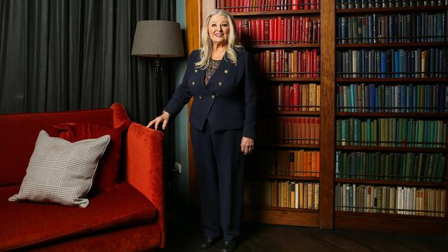 Former Crown chairman Helen Coonan at the Centennial Hotel in Sydney. Picture: Gaye Gerard