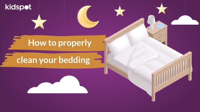 How to properly clean your bedding