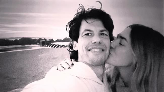 Ashley Hart announces engagement to partner Marco Utah. Instagram