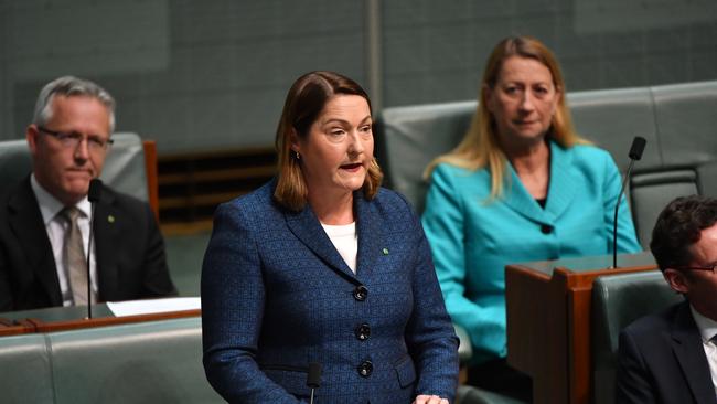 Labor member for Gilmore Fiona Phillips. Picture: Mick Tsikas