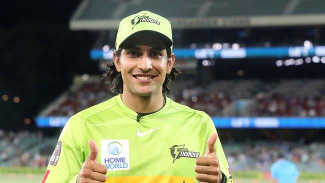 Sydney Thunder is set to appoint 22-year-old Jason Sangha as its captain for the upcoming BBL season. Picture: Getty Images