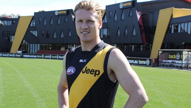 Josh Caddy trade: Richmond trades for Geelong midfielder ...