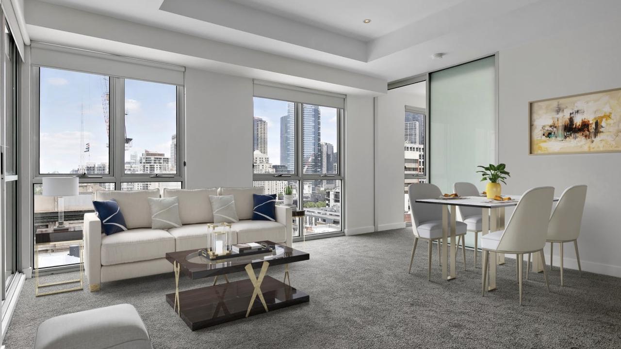 <a href="https://www.realestate.com.au/property/unit-1211-233-collins-st-melbourne-vic-3000/" target="_self">1211/233 Collins St, Melbourne</a> – Sold for $480,000. Inner-city Melbourne now offers investors and first-home buyers unprecedented choice and value in the property market.