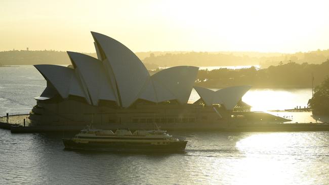 Sydney’s surging luxury housing market has produced its best performance in at least 15 years. Picture: NCA NewsWire/Joel Carrett