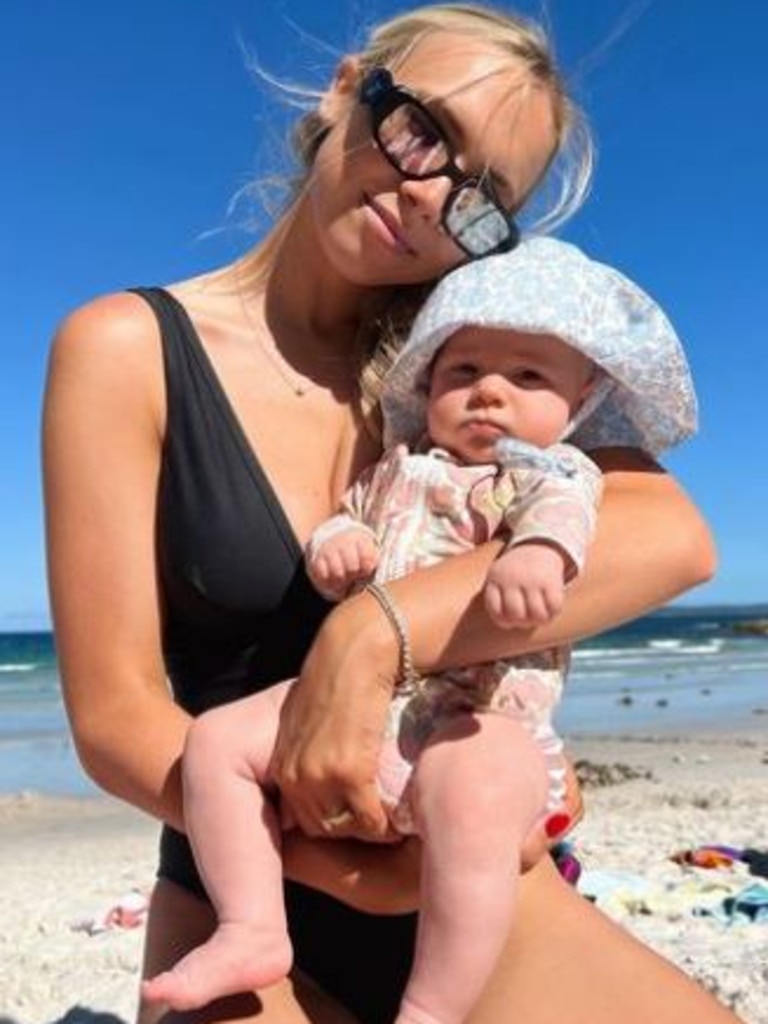 Mia wouldn’t change having her beautiful daughter for anything in the world. Picture: Instagram/Mia Somerville