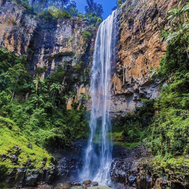 Purling Brook Falls. Picture: @annemarie.dupreezphotography