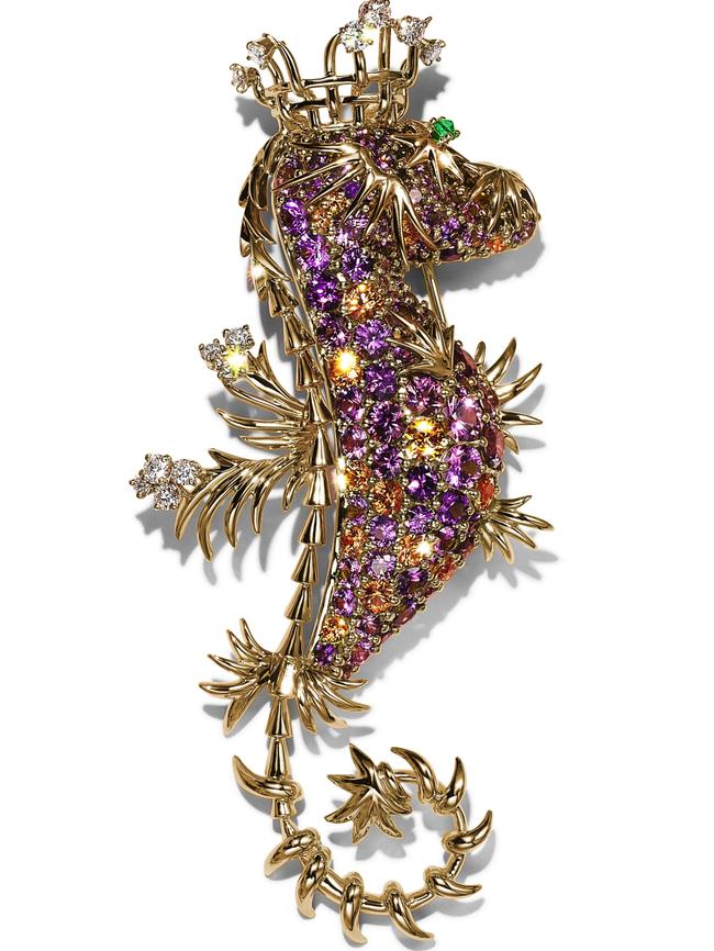 Piece by Alessandro Michele for Gucci latest high jewellery collection.