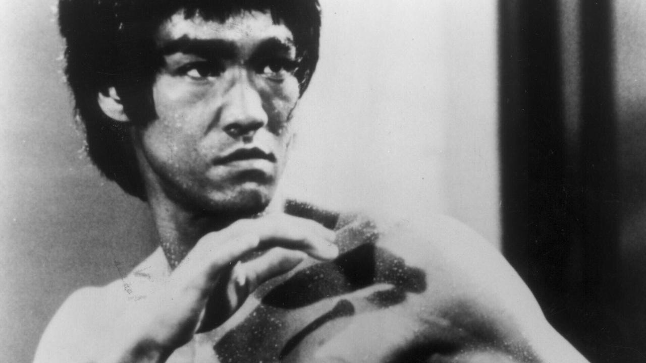 bruce lee face