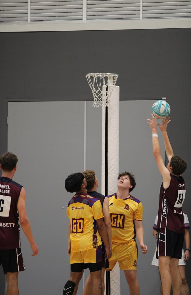 QISSN 2024 boys division 1 grand final between Carmel College and St James College