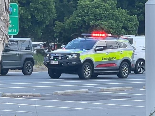 Man 'impaled' at Gold Coast park. Picture: Charlton Hart/Archive.