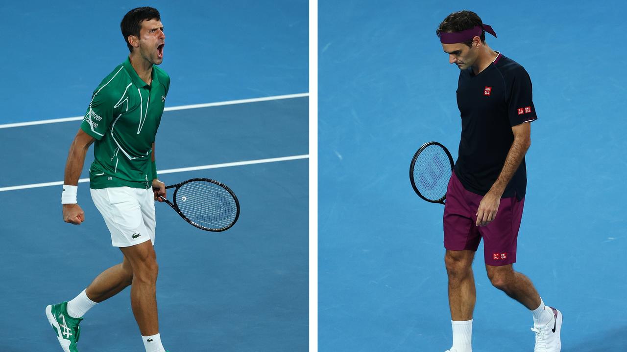Australian Open 2020 Novak Djokovic def Roger Federer, result, score, reaction, Federer injured, video, post-match