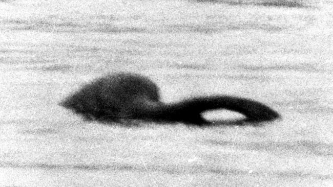 Image of the Loch Ness monster from an expedition in the 1930s.