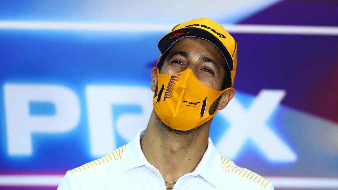Daniel Ricciardo holds high hopes for his first F1 season at McLaren.