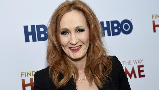 Harry Potter author J.K. Rowling. Picture: AP