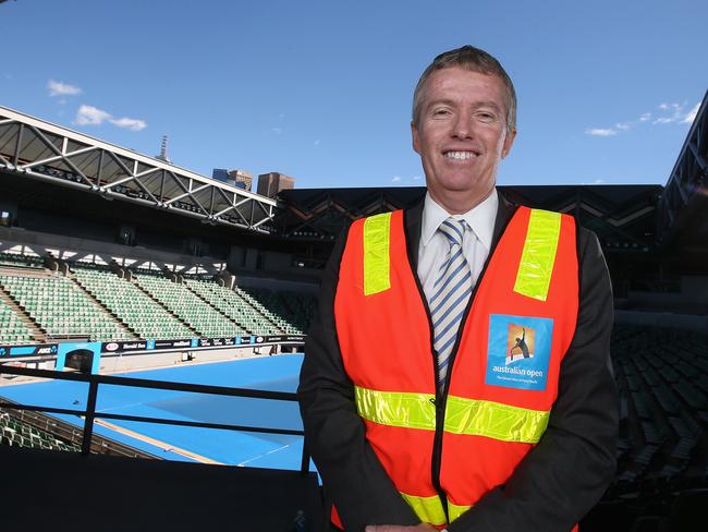 Tennis Australia’s Craig Tilley wants the Australian Open televised on Seven’s main channel.