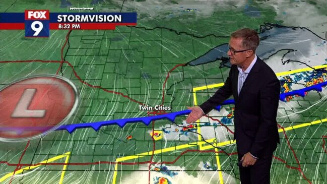 Minnesota weather: Storms push through