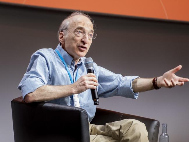 Saul Perlmutter, co-winner of the 2011 Nobel Prize for physics, pictured at the 2024 Lindau Nobel Laureate Meetings. Picture: Supplied / Patrick Kunkel