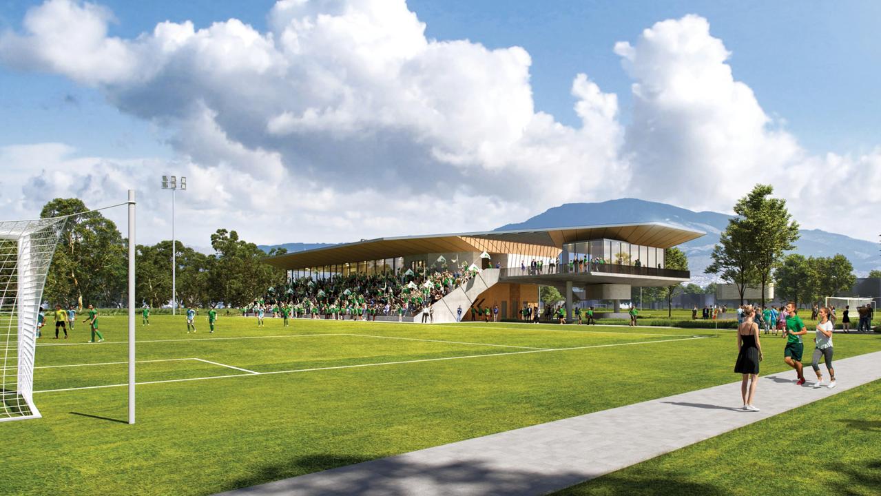 The numbers behind Football Tasmania’s push for $80m project