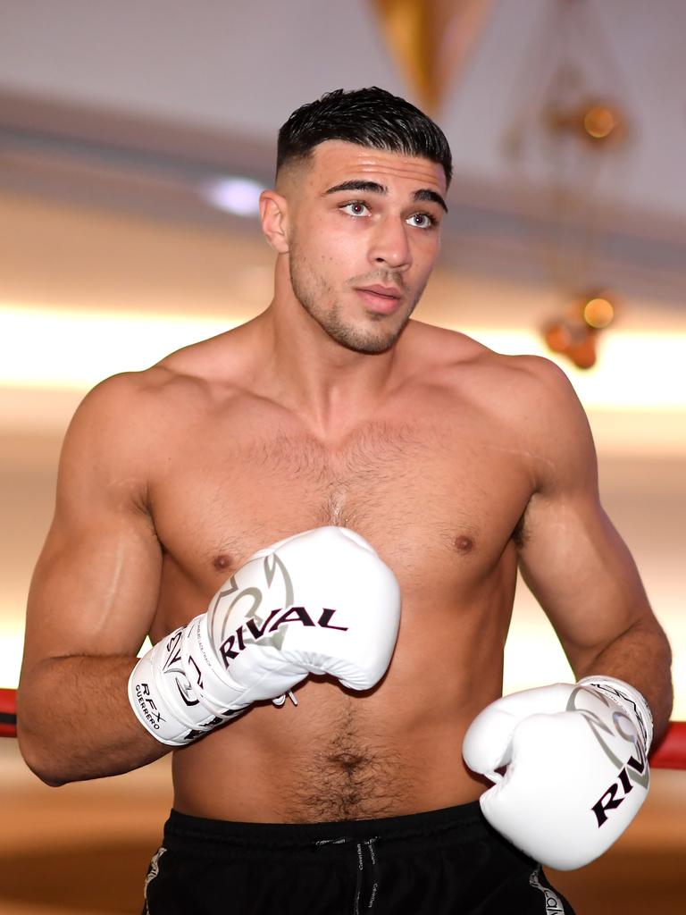 Pro boxer Tommy Fury. Picture: Alex Davidson/Getty Images