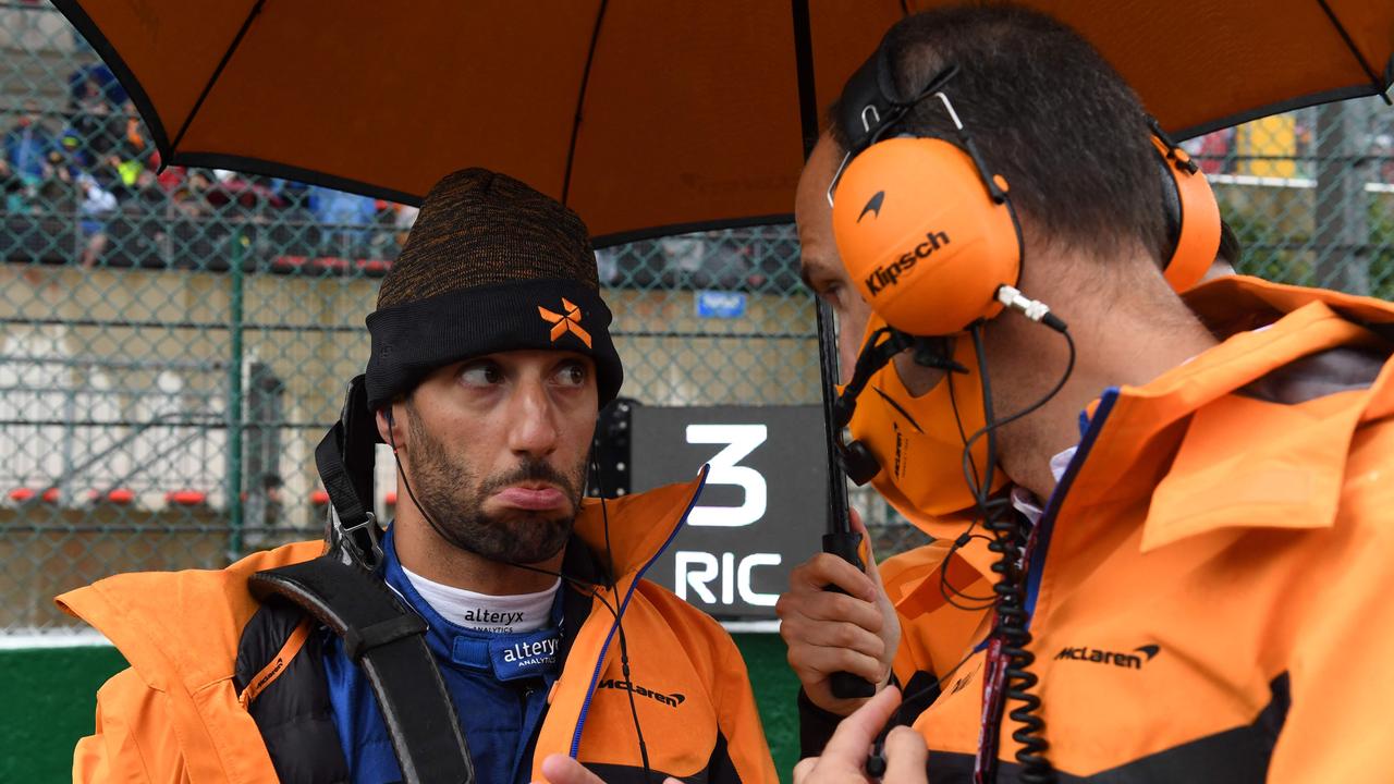 Daniel Ricciardo achieved his best race result in a McLaren on Sunday.