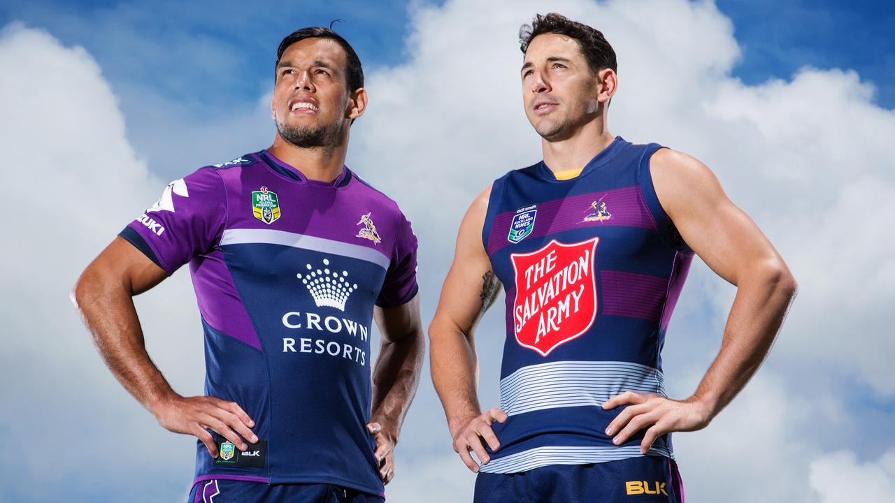 Auckland Nines 2015: Melbourne Storm to wear AFL-inspired sleeveless jersey