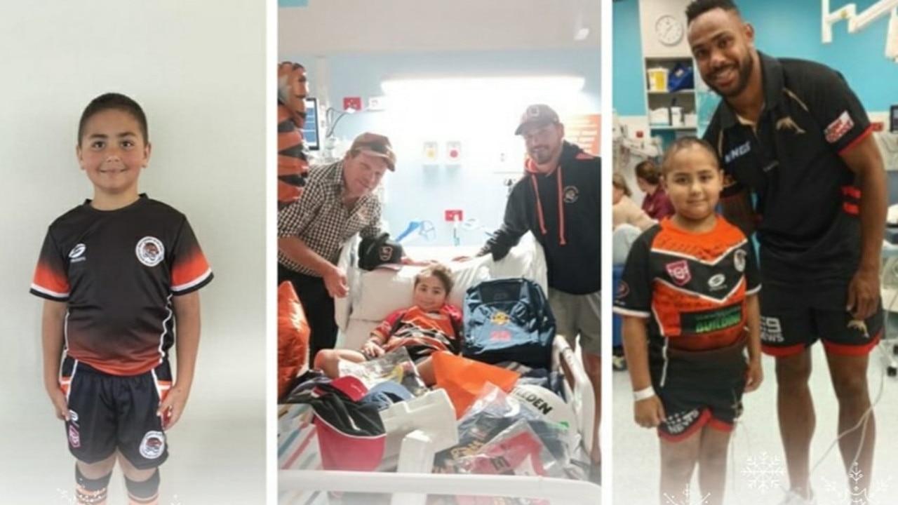 Tigers pay tribute to hard-running ‘old school’ 10-year-old prop