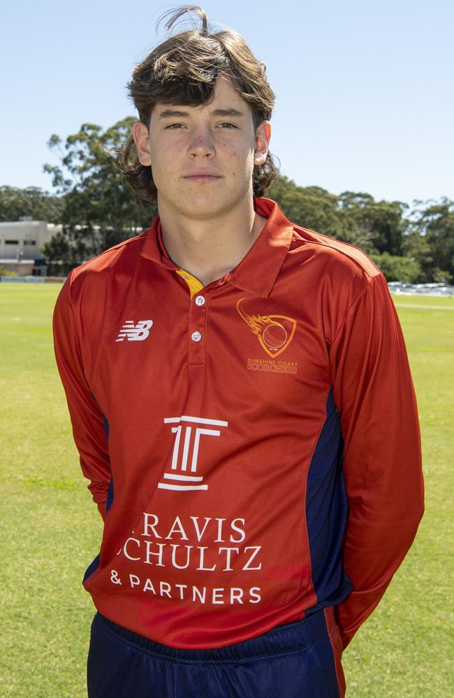 Sunshine Coast Scorchers player Will Noffke.