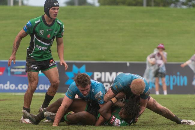 Mackay Cutters vs Townsville Blackhawks Cyril Connell Saturday 22 February 2025 Picture:Michaela Harlow