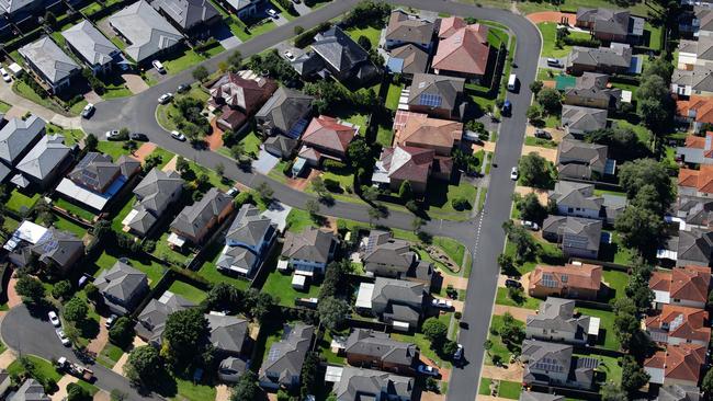 Housing affordability is still a big issue for voters. Picture: NewsWire / Gaye Gerard