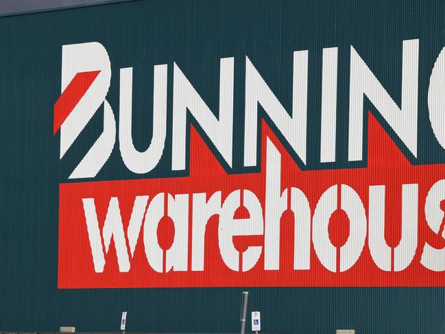 ADELAIDE, AUSTRALIA - NewsWire Photos AUGUST 24,  2021: A general view including signage of Bunnings store in Mile End, Adelaide. NCA NewsWire / David Mariuz