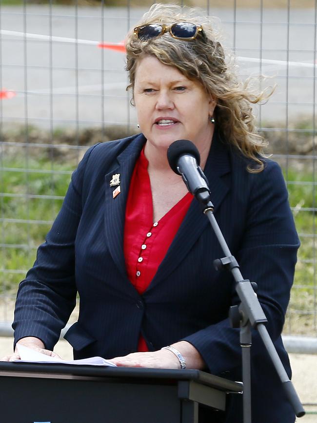 Lord Mayor Anna Reynolds. Picture: MATT THOMPSON