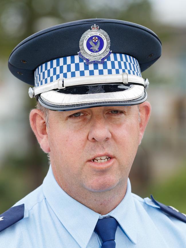 Police Inspector David Piddington. Picture: Max Mason-Hubers